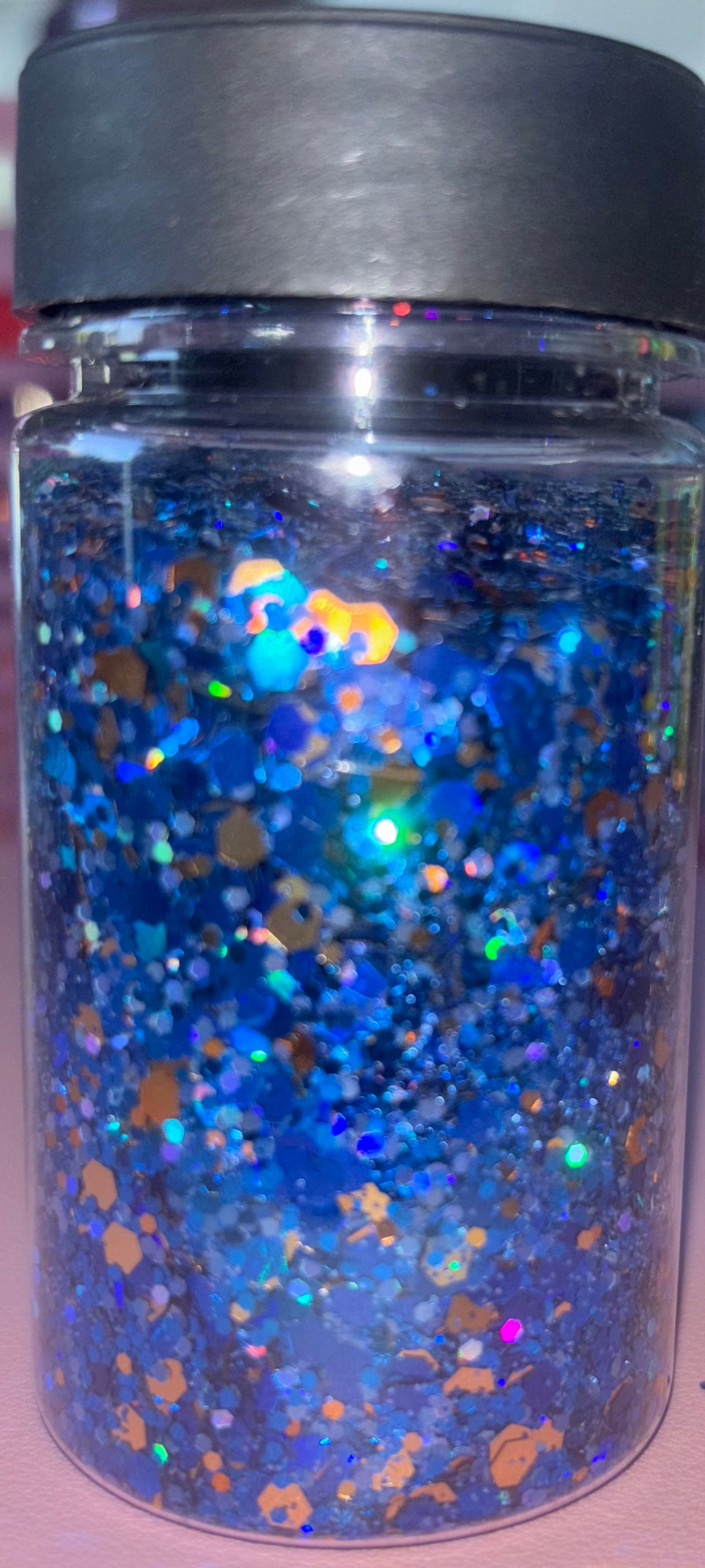 Royal Blue - Chunky/fine mix