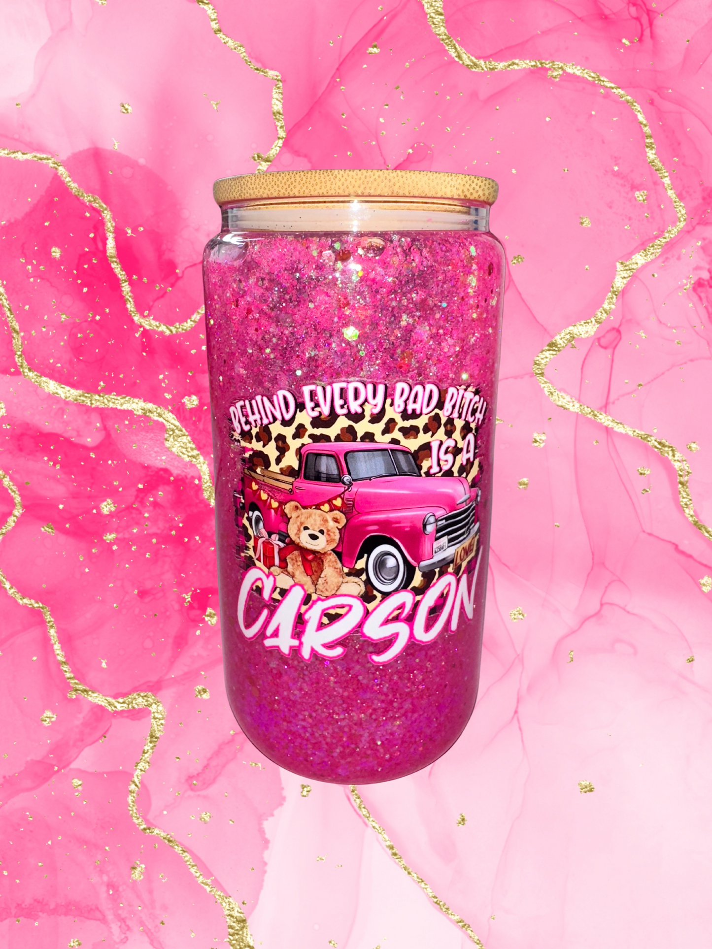 PINK CARSON