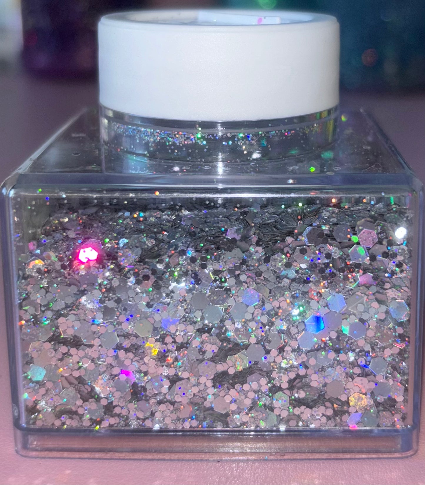 HOLO Silver - Chunky/fine mix