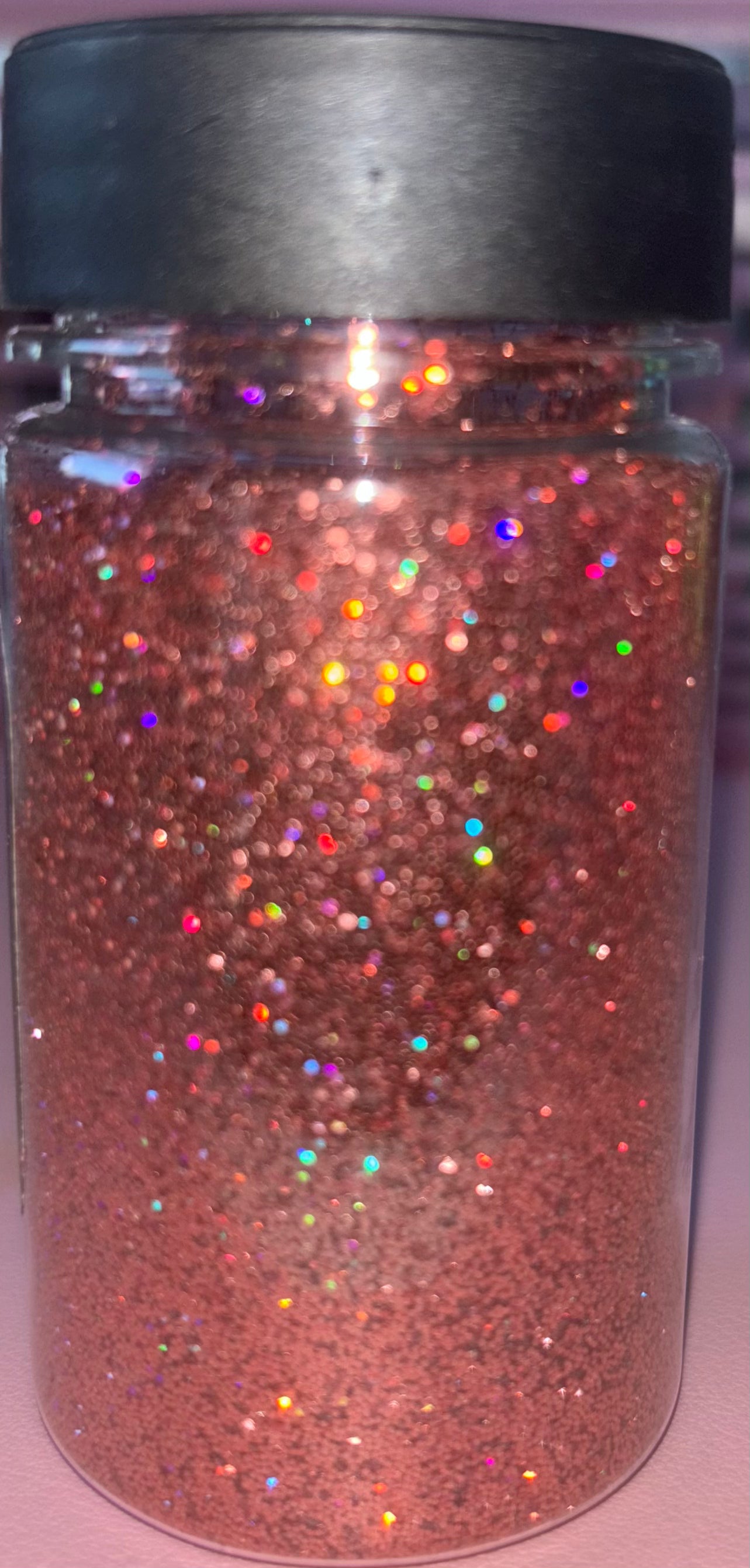 Peach/Copper Holo